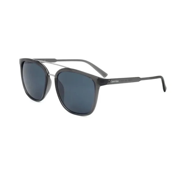 Calvin Klein Grey Rectangular Sunglasses 145MM - Image 2
