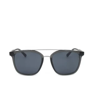 Calvin Klein Grey Rectangular Sunglasses 145MM