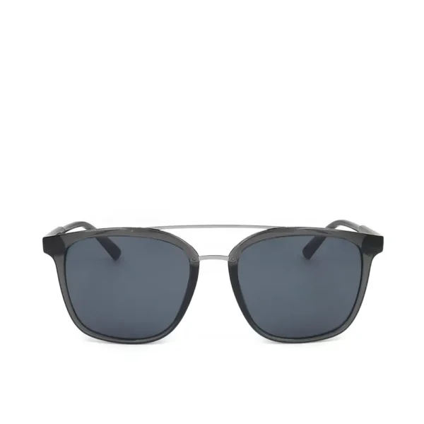 Calvin Klein Grey Rectangular Sunglasses 145MM