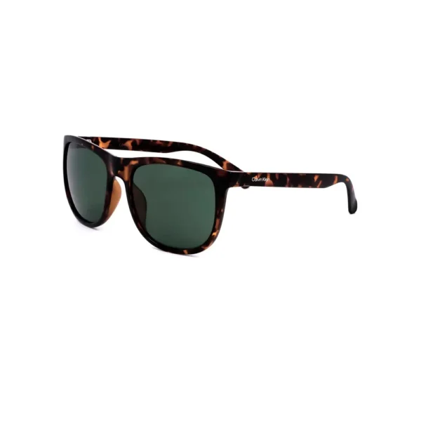 Calvin Klein Havana Rectangular Sunglasses 140mm - Image 2