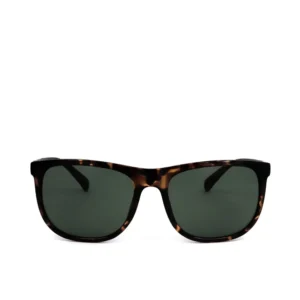Calvin Klein Havana Rectangular Sunglasses 140mm