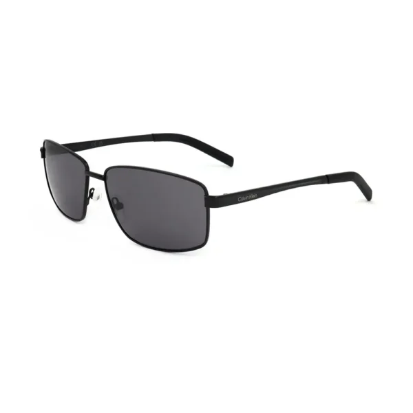 Calvin Klein Rectangular Sunglasses 135mm - Black - Image 2