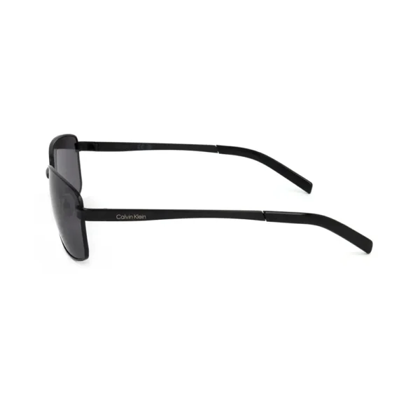 Calvin Klein Rectangular Sunglasses 135mm - Black - Image 3