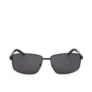 Calvin Klein Rectangular Sunglasses 135mm - Black
