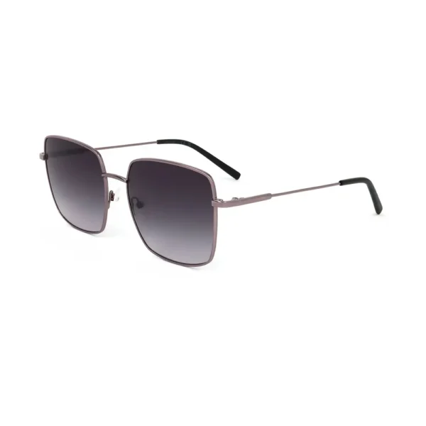 Calvin Klein Square Sunglasses 145mm Gunmetal - Image 2