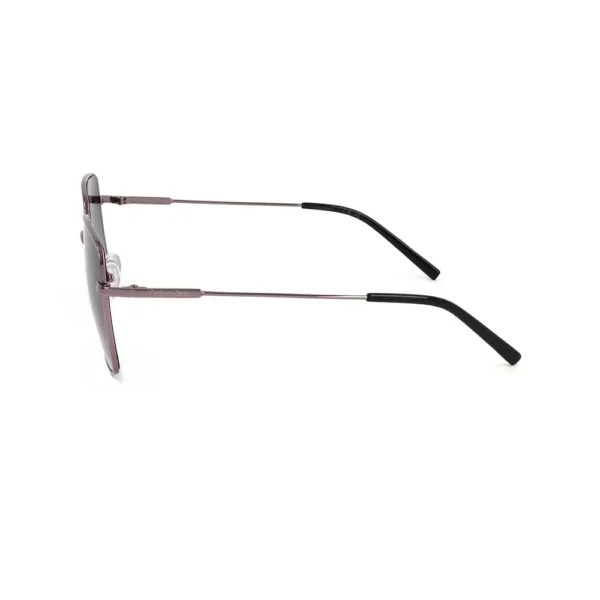 Calvin Klein Square Sunglasses 145mm Gunmetal - Image 3