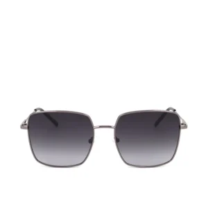 Calvin Klein Square Sunglasses 145mm Gunmetal