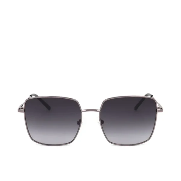 Calvin Klein Square Sunglasses 145mm Gunmetal
