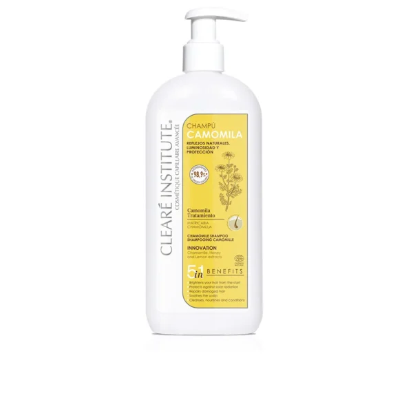 Camomila Eco Shampoo 400ML - Natural Ingredients for Damaged Hair