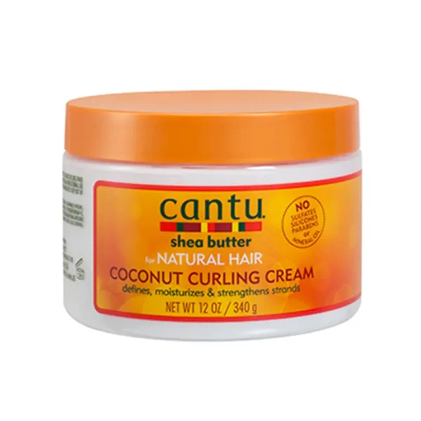 Cantu Coconut Curling Cream 340g For Natural Hair