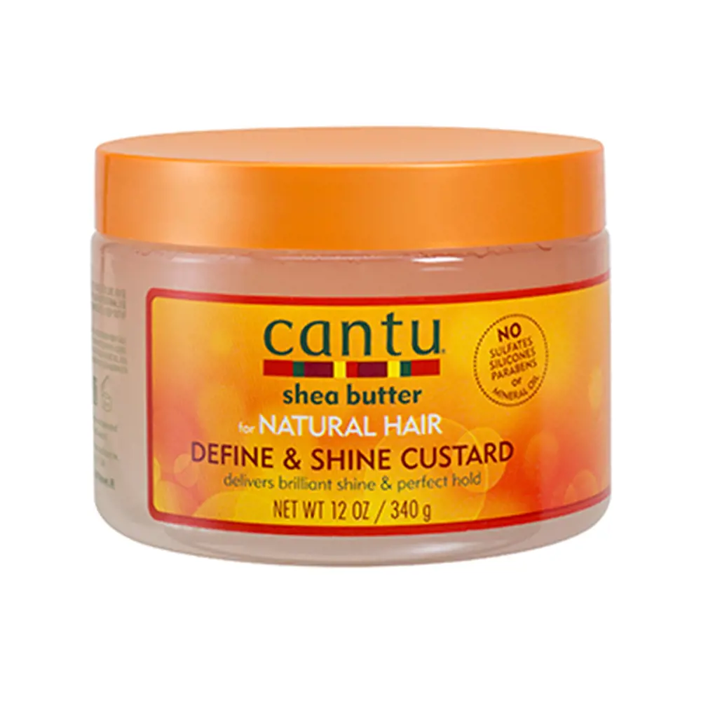 Cantu Define & Shine Custard 340g for Natural Hair