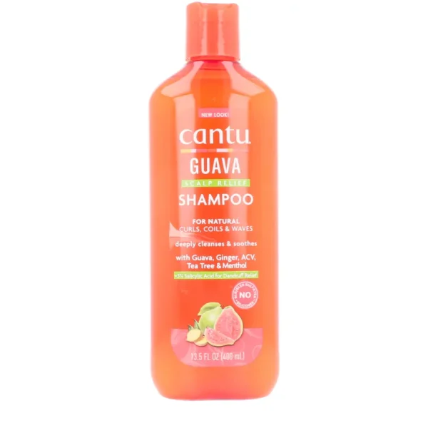 Cantu Guava & Ginger Scalp Relief Shampoo 400ML