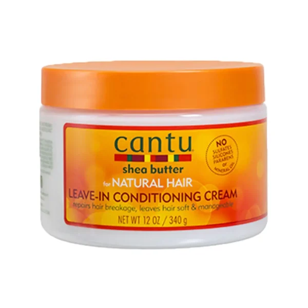 Cantu Leave-In Conditioning Cream For Natural Hair 340g