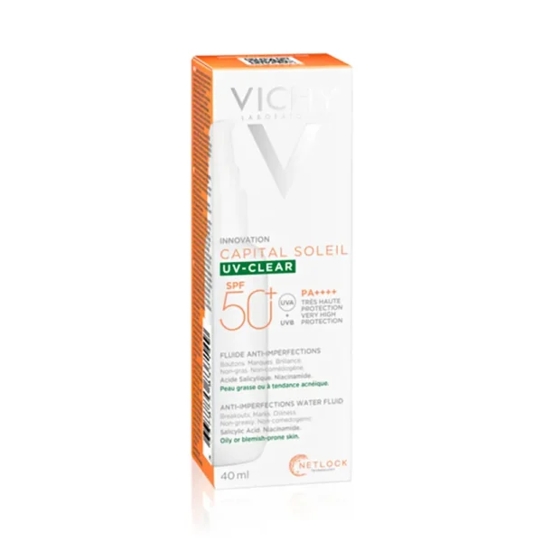 Capital Soleil UV Clear Anti-Imperfections SPF 50+ 40ml - Image 2