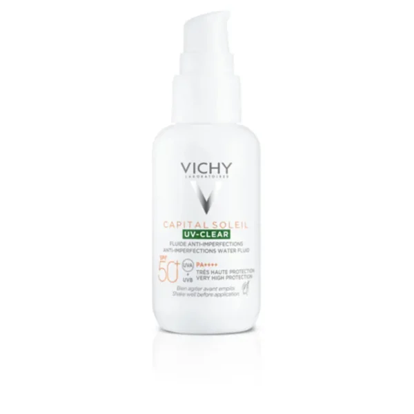 Capital Soleil UV Clear Anti-Imperfections SPF 50+ 40ml