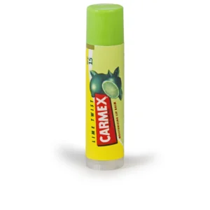 Carmex Lime Twist Lip Balm Stick SPF 15 - 4.25g