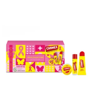 Carmex Lip Balms Set of 3 - Moisturizing Care