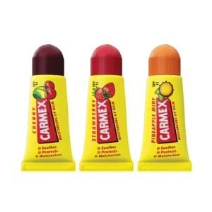 Carmex Moisturizing Lip Balm SPF 15 Triplo - 3 Units