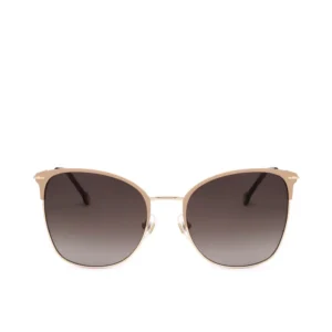 Carolina Herrera Butterfly Sunglasses 145MM - Golden