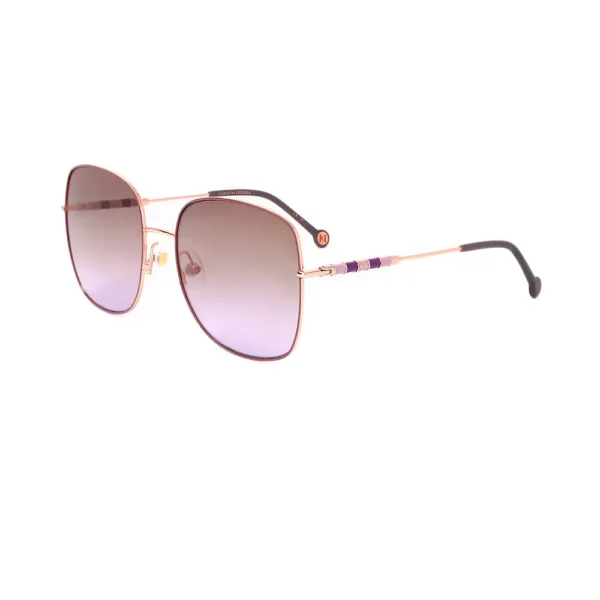 Carolina Herrera CH 0035/S Lilac Butterfly Sunglasses 145mm - Image 2