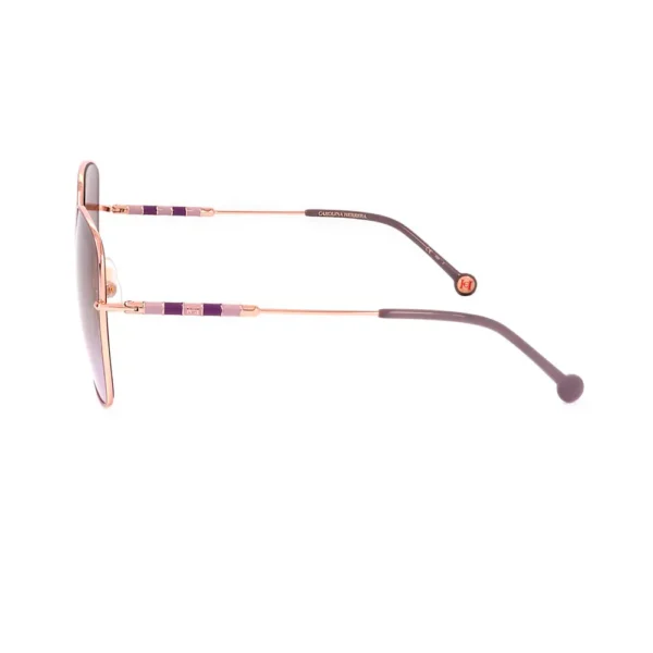 Carolina Herrera CH 0035/S Lilac Butterfly Sunglasses 145mm - Image 3