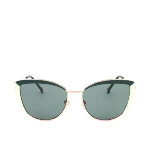 Carolina Herrera Cat Eye Sunglasses 145mm - Golden Green
