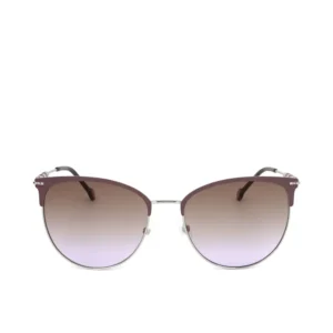 Carolina Herrera Round Lilac Sunglasses 145MM