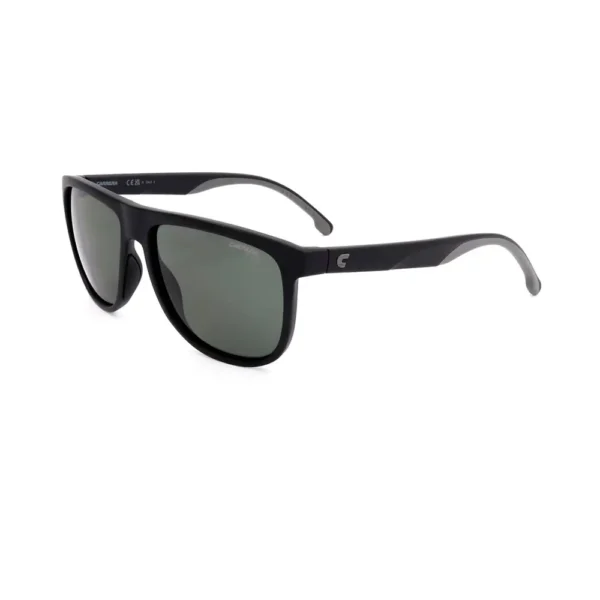 Carrera Stroke 8059/S Rectangular Sunglasses 145mm Black - Image 2