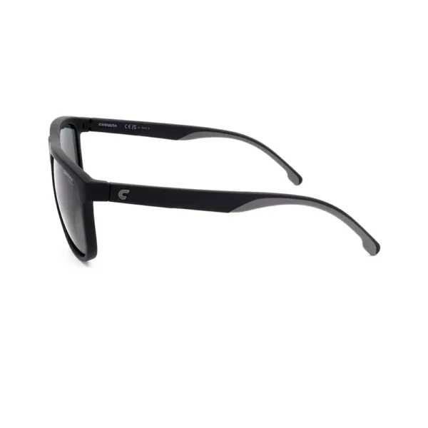 Carrera Stroke 8059/S Rectangular Sunglasses 145mm Black - Image 3