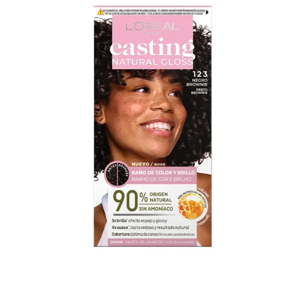 Casting Natural Gloss #123 Negro Brownie 180ML