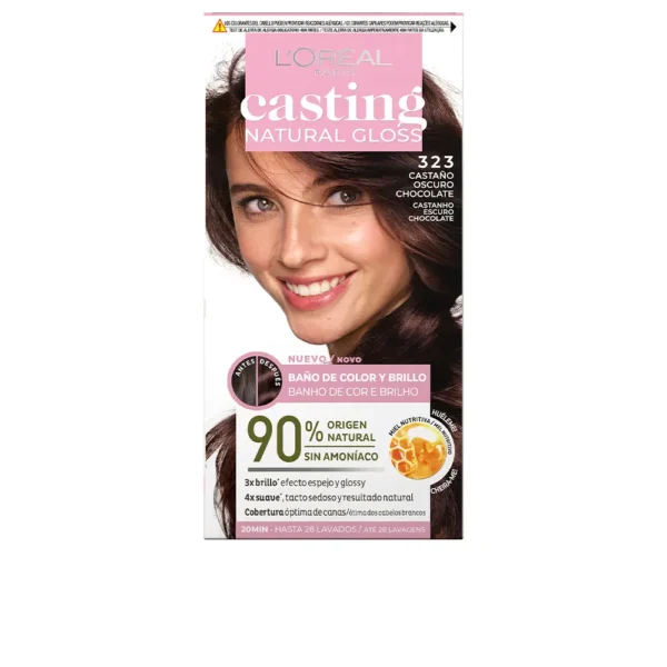 Casting Natural Gloss #323 Dark Chocolate 180ML