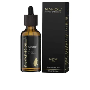 Castor Oil 50ML - Natural Hair and Skin Treatment