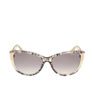 Cat Eye Sunglasses 58 mm in Beige & Havana