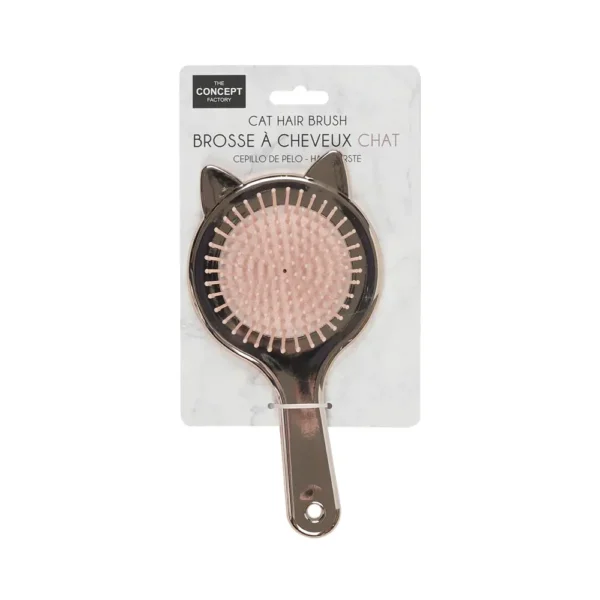 Cat Shape Hair Brush - 1 Unit - Image 4