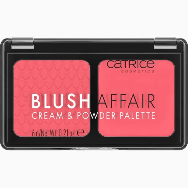 Catrice Blush Affair Palette #010 Stunning Strawberry 6g
