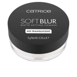 Soft Blur Mattifying Setting Powder Translucent 8g