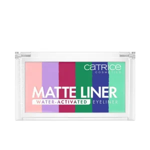 Water-Activated Matte Liner Eyeliner Palette 8.5g