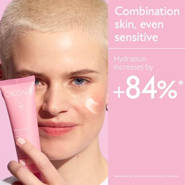 Caudalie Vinohydra Moisturizing Gel-Cream 60ML - Image 2