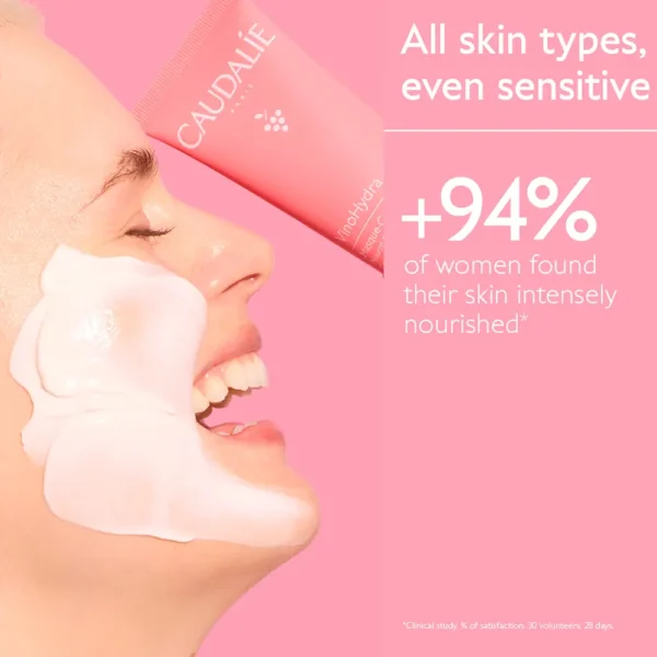 Caudalie Vinohydra Moisturizing Mask-Cream 75ml - Image 2
