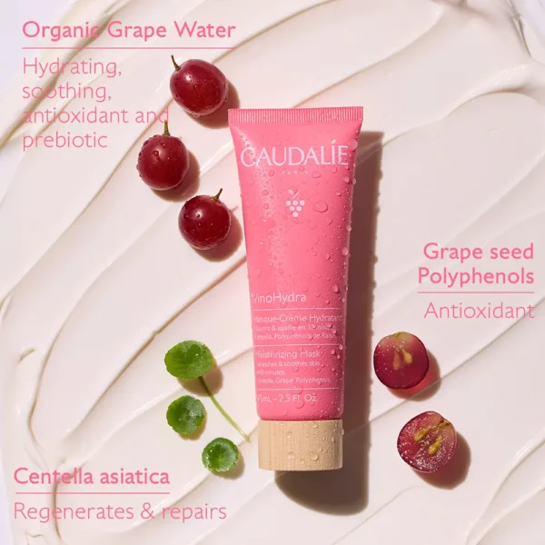 Caudalie Vinohydra Moisturizing Mask-Cream 75ml - Image 3