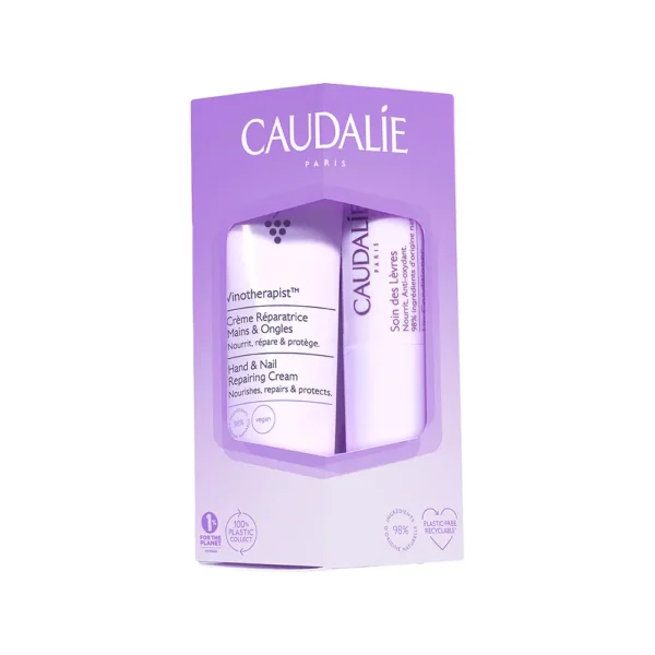 Caudalie Vinotherapist Hands And Lips Set - 2 Pieces - Image 2