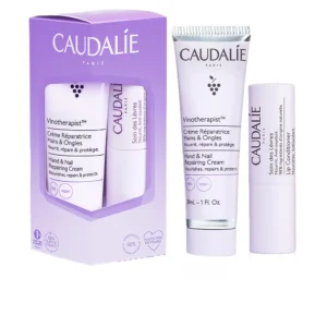 Caudalie Vinotherapist Hands And Lips Set - 2 Pieces