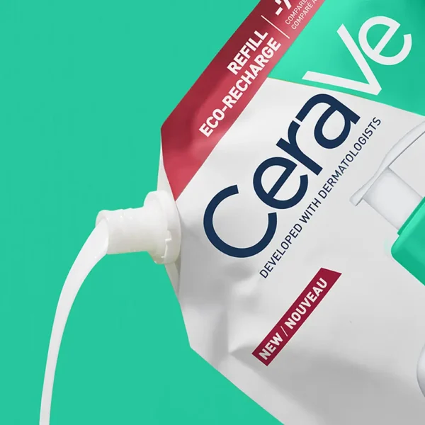 CeraVe Foaming Cleansing Gel Refill 473ML - Image 2