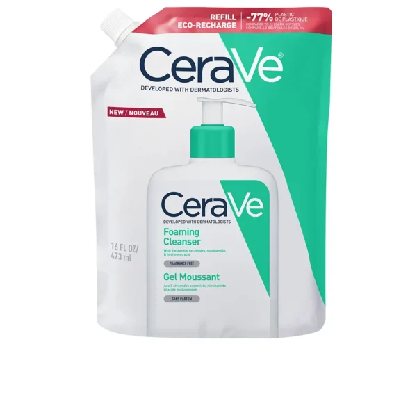 CeraVe Foaming Cleansing Gel Refill 473ML