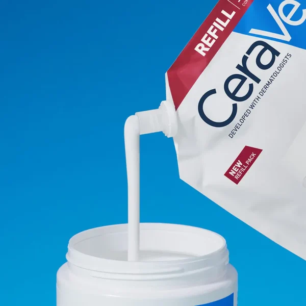 CeraVe Moisturizing Cream Refill 454g for Dry Skin - Image 2