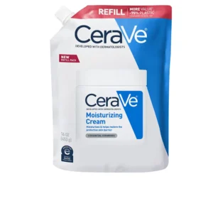 CeraVe Moisturizing Cream Refill 454g for Dry Skin