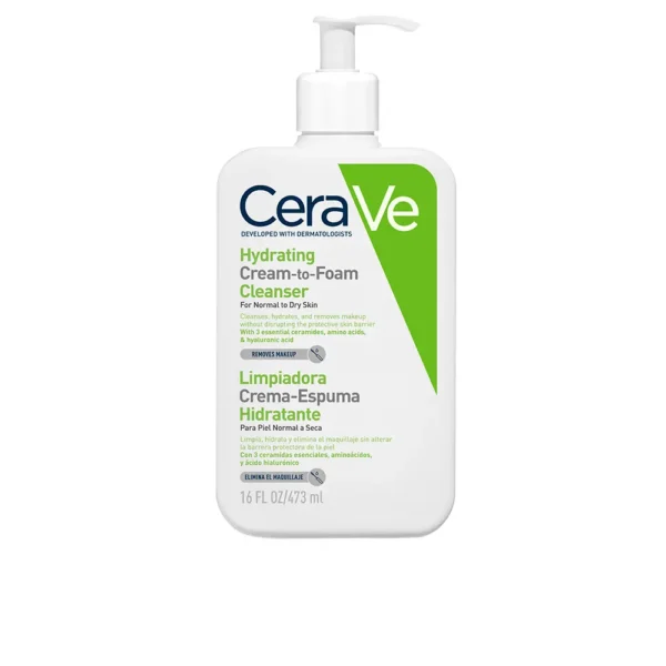 CeraVe Moisturizing Foam Cleanser 473ML