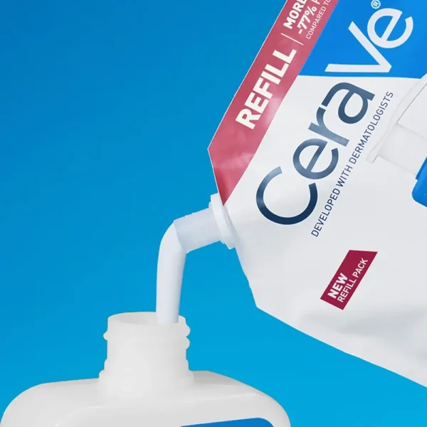 CeraVe Moisturizing Lotion Refill 473ML For Dry Skin - Image 2