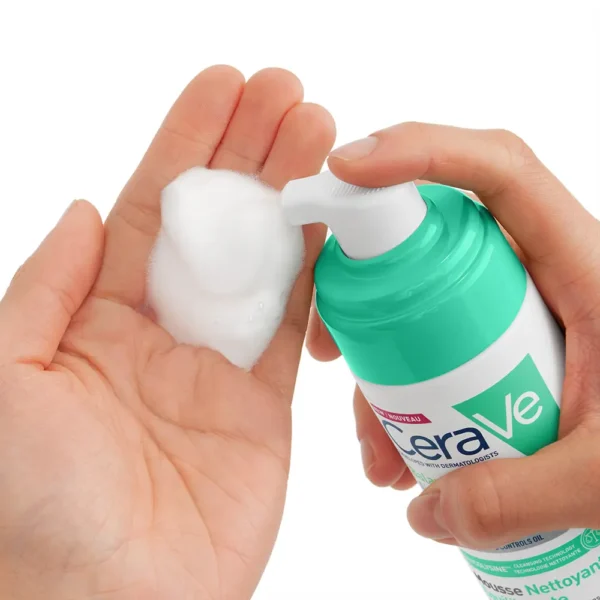 CeraVe Rebalancing Foam Cleaner 148ML - Image 2