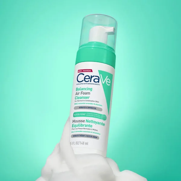 CeraVe Rebalancing Foam Cleaner 148ML - Image 3